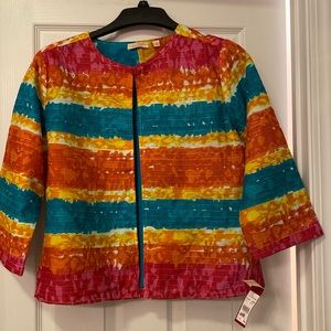 Choices Jacket, Size M, multicolor as shown.